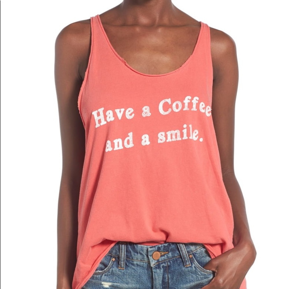 Project Social T Have a Coffee and a Smile Tank